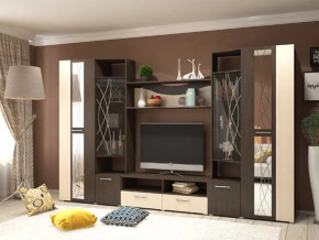 Гостиная Гамма с зеркалами в Пангоды - pangody.mebel-tymen.ru | фото