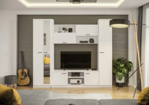 Гостиная Герда Белое дерево в Пангоды - pangody.mebel-tymen.ru | фото