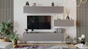 Гостиная «Глосс» №6 Баттл Рок, Бежевый в Пангоды - pangody.mebel-tymen.ru | фото