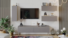 Гостиная «Глосс» №8 Баттл Рок, Бежевый в Пангоды - pangody.mebel-tymen.ru | фото