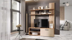 Гостиная Каролина Дуб Вотан/Кашемир в Пангоды - pangody.mebel-tymen.ru | фото