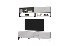 Гостиная Кашемир, набор №2, кашемир/сантьяго в Пангоды - pangody.mebel-tymen.ru | фото