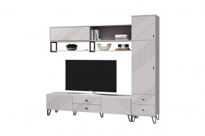 Гостиная Кашемир, набор №3, кашемир/сантьяго в Пангоды - pangody.mebel-tymen.ru | фото