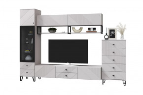 Гостиная Кашемир, набор №4, кашемир/сантьяго в Пангоды - pangody.mebel-tymen.ru | фото