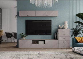 Гостиная Кашемир, набор №5, кашемир/сантьяго в Пангоды - pangody.mebel-tymen.ru | фото