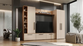 Гостиная Леванте Дуб Вотан/Кашемир в Пангоды - pangody.mebel-tymen.ru | фото