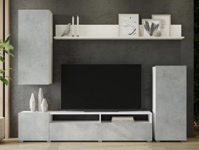 Гостиная Лира ЛДСП бетон в Пангоды - pangody.mebel-tymen.ru | фото