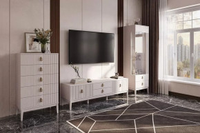 Гостиная модульная Фарго льняной в Пангоды - pangody.mebel-tymen.ru | фото