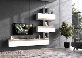 Гостиная НАО-Моно №6 в Пангоды - pangody.mebel-tymen.ru | фото