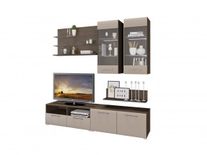 Гостиная Ненси-3 Венге-Капучино в Пангоды - pangody.mebel-tymen.ru | фото