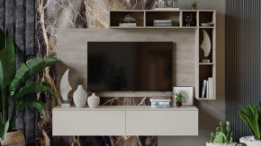 Гостиная «Порто» №1 Баттл Рок, Сантьяго софт в Пангоды - pangody.mebel-tymen.ru | фото