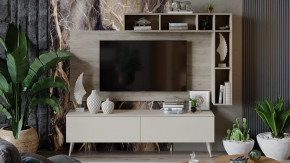 Гостиная «Порто» №4 Баттл Рок, Сантьяго софт в Пангоды - pangody.mebel-tymen.ru | фото