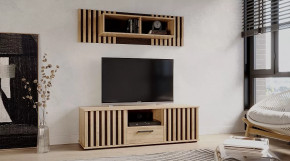 Гостиная Рони Дуб вотан/Венге в Пангоды - pangody.mebel-tymen.ru | фото