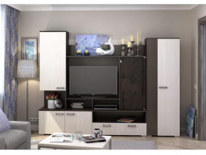 Гостиная Сиена Венге/Дуб белфорд в Пангоды - pangody.mebel-tymen.ru | фото