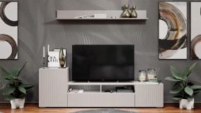 Гостиная «Сильвия» Тип 2 Кашемир, Кашемир сатин в Пангоды - pangody.mebel-tymen.ru | фото