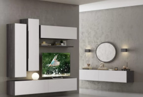 Гостиная Уна Лофт Композиция №8 в Пангоды - pangody.mebel-tymen.ru | фото