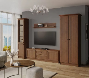 Гостиная "Веста" Орех донской в Пангоды - pangody.mebel-tymen.ru | фото