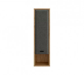 GRACE шкаф навесной SFW1D (Дуб наварра/Графит) в Пангоды - pangody.mebel-tymen.ru | фото