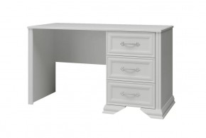 Грация Стол письменный Белый в Пангоды - pangody.mebel-tymen.ru | фото