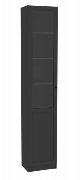 Харрис 31 Шкаф для книг одностворчатый в Пангоды - pangody.mebel-tymen.ru | фото