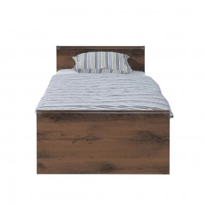 ИНДИАНА кровать JLOZ 90 (Дуб саттер) в Пангоды - pangody.mebel-tymen.ru | фото