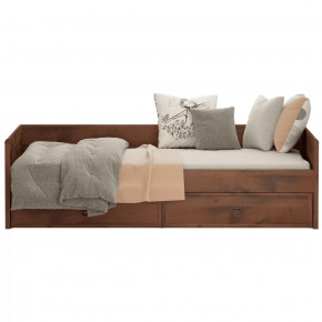 ИНДИАНА кровать JLOZ1S 90 (Дуб саттер) в Пангоды - pangody.mebel-tymen.ru | фото