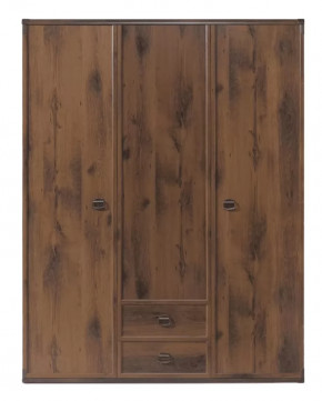 ИНДИАНА шкаф с зеркалом JSZF 3d2s (Дуб саттер) в Пангоды - pangody.mebel-tymen.ru | фото