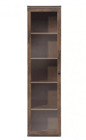 ИНДИАНА шкаф-витрина JWIT 1d (Дуб саттер) в Пангоды - pangody.mebel-tymen.ru | фото