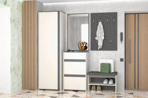 Иннэс-12  Прихожая №1 Диал в Пангоды - pangody.mebel-tymen.ru | фото