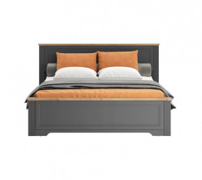 JASMIN кровать LOZ160х200 (Графит/ Дуб артизан ) в Пангоды - pangody.mebel-tymen.ru | фото