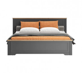 JASMIN кровать LOZ180х200 (Графит/ Дуб артизан ) в Пангоды - pangody.mebel-tymen.ru | фото