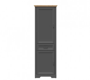 JASMIN шкаф REG2D1S (Графит/ Дуб артизан) в Пангоды - pangody.mebel-tymen.ru | фото