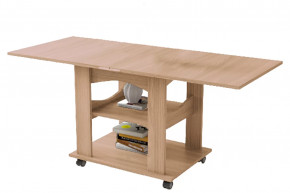 Журнальный стол Консул-1 (ясень шимо тёмный) в Пангоды - pangody.mebel-tymen.ru | фото