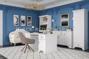 Кабинет Kentaki белый в Пангоды - pangody.mebel-tymen.ru | фото