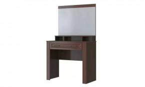 Кантри Стол туалетный Орех в Пангоды - pangody.mebel-tymen.ru | фото