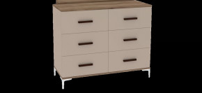 Кара 4 Комод Ш1640 в Пангоды - pangody.mebel-tymen.ru | фото