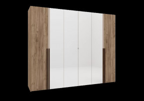 Кара 7 Шкаф для одежды и белья 6-створчатый в Пангоды - pangody.mebel-tymen.ru | фото