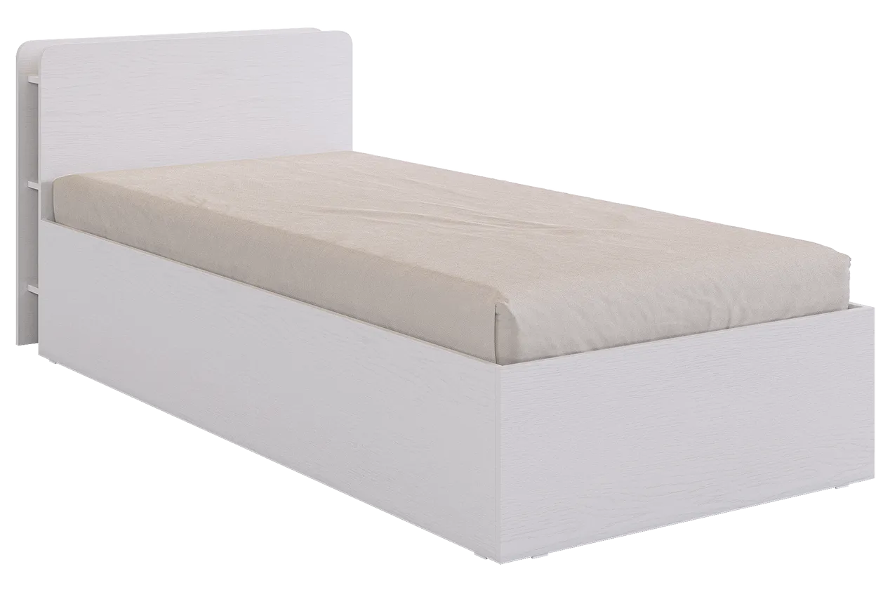 Каркас кровати Юниор 90х200 в Пангоды - pangody.mebel-tymen.ru | фото