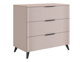 Комод Катрин кашемир/фрапучино матовый в Пангоды - pangody.mebel-tymen.ru | фото