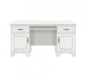 KENTAKI стол письменный S320-BIU2D2S (Белый) в Пангоды - pangody.mebel-tymen.ru | фото