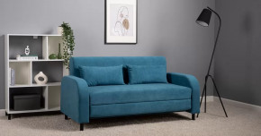 Киото Диван-кровать Epic 75 azuro (синий) арт. ТД 784 в Пангоды - pangody.mebel-tymen.ru | фото