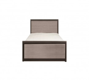 КОЕН кровать LOZ90х200 (Венге/Штрокс) в Пангоды - pangody.mebel-tymen.ru | фото