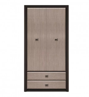 КОЕН шкаф SZF2D2S (Венге/Штрокс) в Пангоды - pangody.mebel-tymen.ru | фото