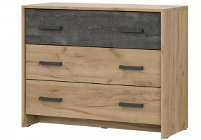 Комод 3 ящика МСП-1 в Пангоды - pangody.mebel-tymen.ru | фото