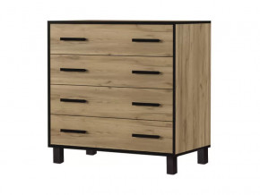Комод 4 ящика Лофт 8 в Пангоды - pangody.mebel-tymen.ru | фото