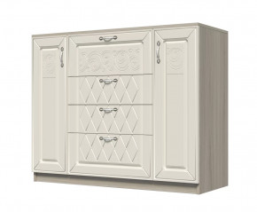 Комод 4 ящика "Париж" №13 в Пангоды - pangody.mebel-tymen.ru | фото