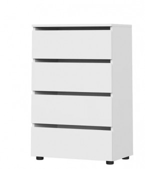 Комод 4 ящика Токио в Пангоды - pangody.mebel-tymen.ru | фото