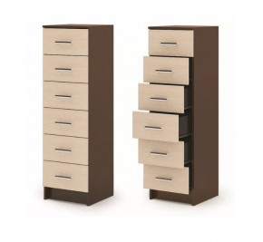 Комод 6 ящиков Гармония КМ 602 в Пангоды - pangody.mebel-tymen.ru | фото