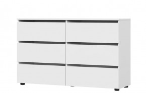 Комод 6 ящиков Токио в Пангоды - pangody.mebel-tymen.ru | фото