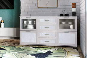 Комод №7 Экокожа Зарон в Пангоды - pangody.mebel-tymen.ru | фото